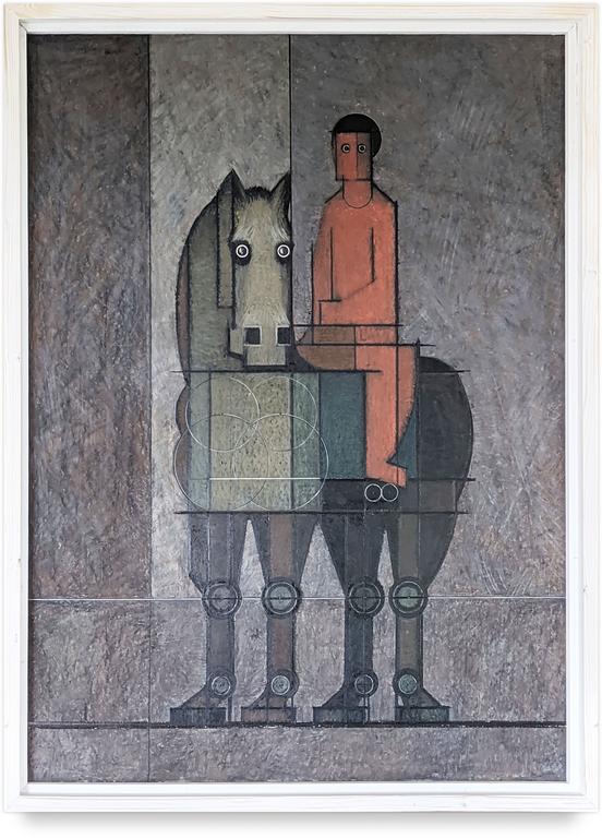 Catalogue raisonné, Francesco Marino di Teana, Hommage à Paolo Uccello — 1981