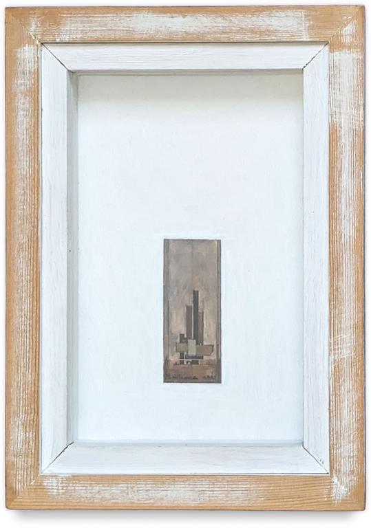 Catalogue raisonné, Francesco Marino di Teana, Elévation - Structura — 1992
