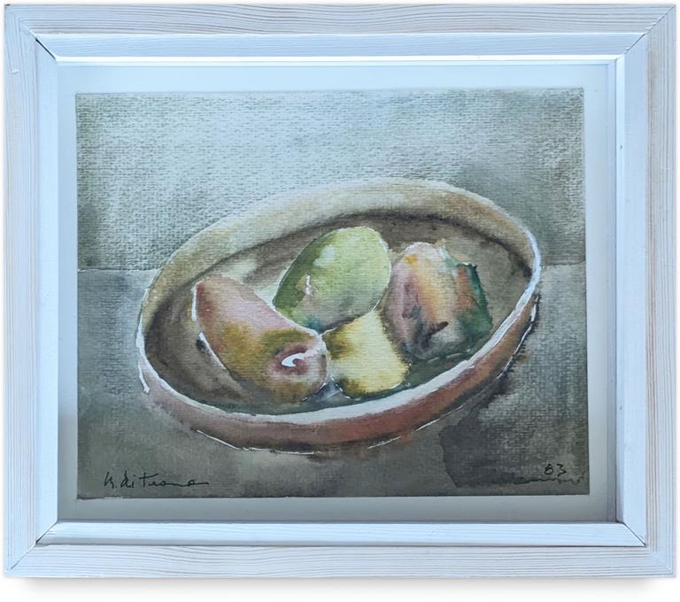 Catalogue raisonné, Francesco Marino di Teana, Nature morte 1983 - Les fruits - Naturaleza muerta — 1983