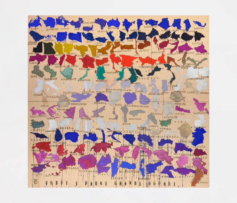 Catalogue raisonné, Julie Polidoro, TUTTI I PAESI GRANDI UGUALI — 2025