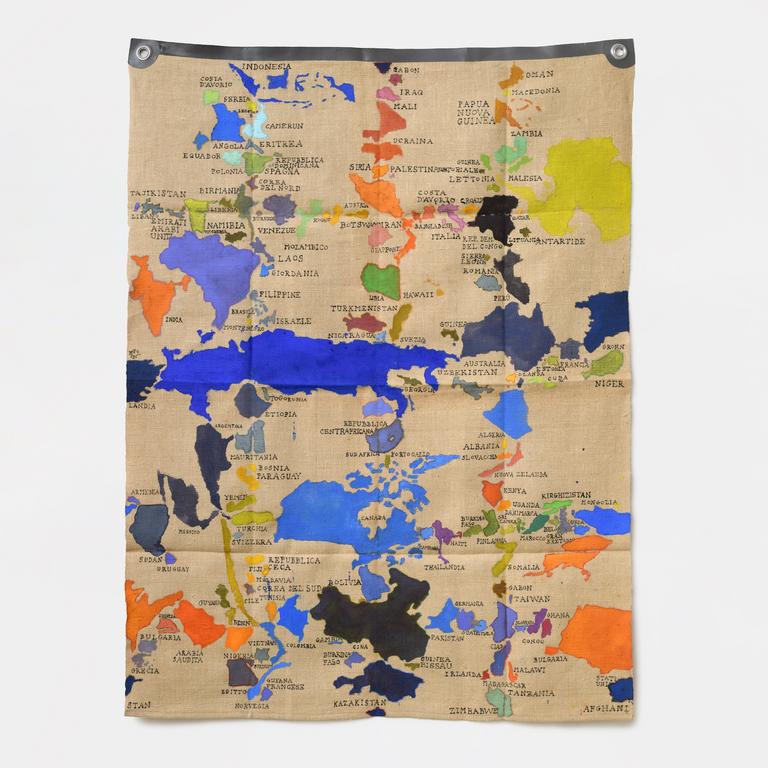 Catalogue raisonné, Julie Polidoro, TUTTI I PAESI IN CONTATTO — 2025