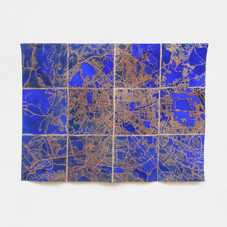 Catalogue raisonné, Julie Polidoro, MAPPA DI ROMA — 2025