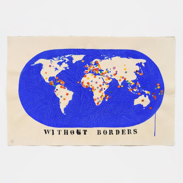 Catalogue raisonné, Julie Polidoro, WITHOUT BORDERS — 2022