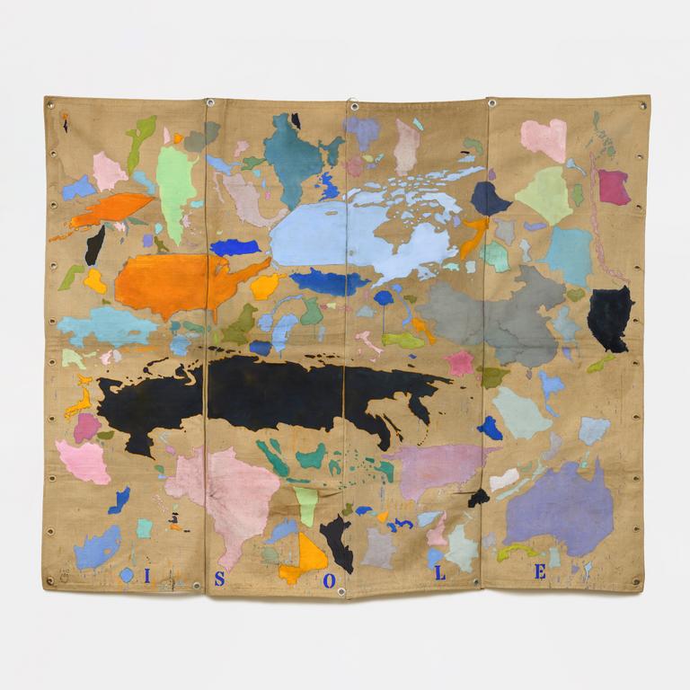 Catalogue raisonné, Julie Polidoro, ISOLE — 2019-2025