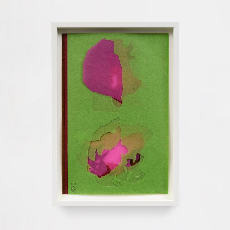 Catalogue raisonné, Julie Polidoro, SPAESAMENTI n°01 — 2025