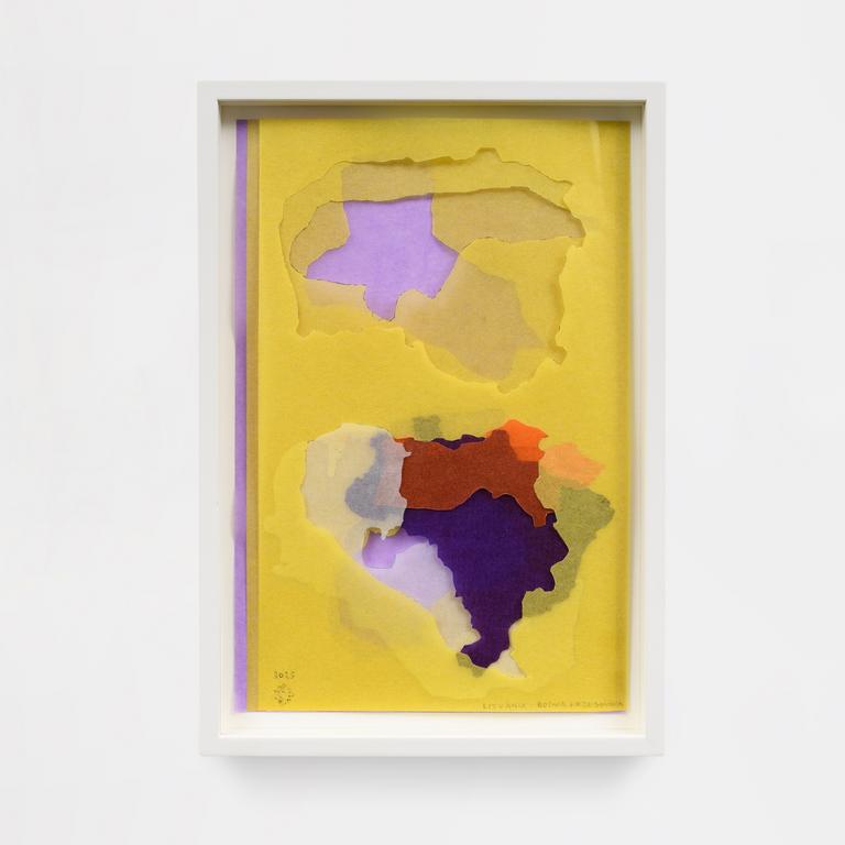 Catalogue raisonné, Julie Polidoro, SPAESAMENTI n°02 — 2025