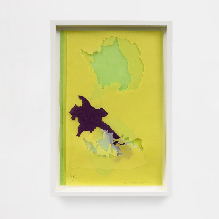 Catalogue raisonné, Julie Polidoro, SPAESAMENTI n°03 — 2025