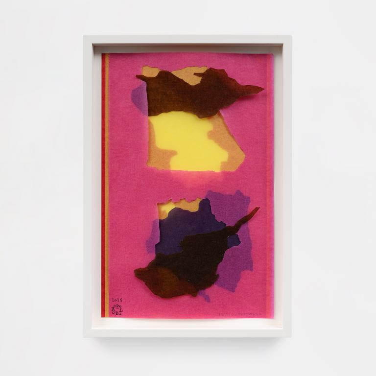 Catalogue raisonné, Julie Polidoro, SPAESAMENTI n°04 — 2025