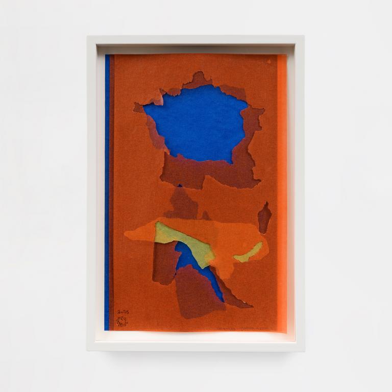Catalogue raisonné, Julie Polidoro, SPAESAMENTI n°06 — 2025