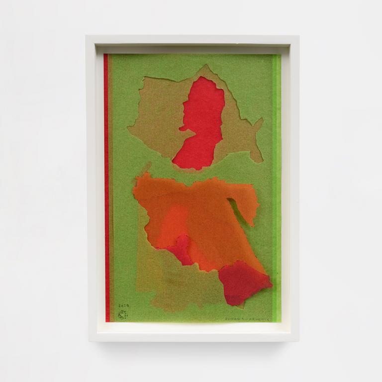 Catalogue raisonné, Julie Polidoro, SPAESAMENTI n°09 — 2025
