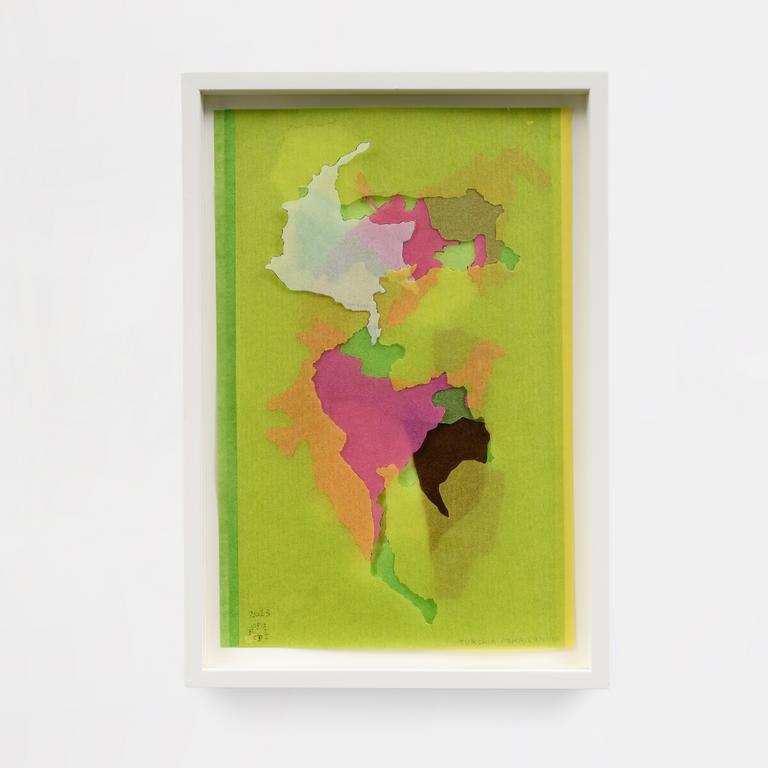 Catalogue raisonné, Julie Polidoro, SPAESAMENTI n°10 — 2025