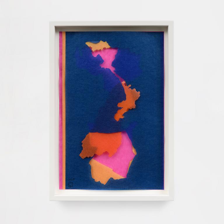 Catalogue raisonné, Julie Polidoro, SPAESAMENTI n°11 — 2025