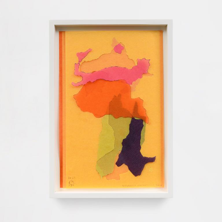 Catalogue raisonné, Julie Polidoro, SPAESAMENTI n°12 — 2025