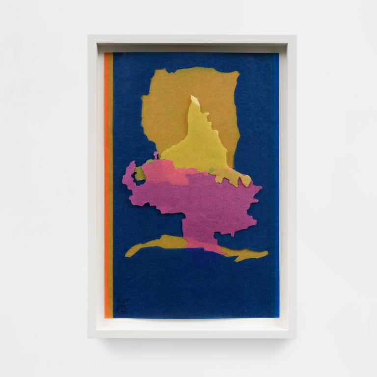 Catalogue raisonné, Julie Polidoro, SPAESAMENTI n°14 — 2025