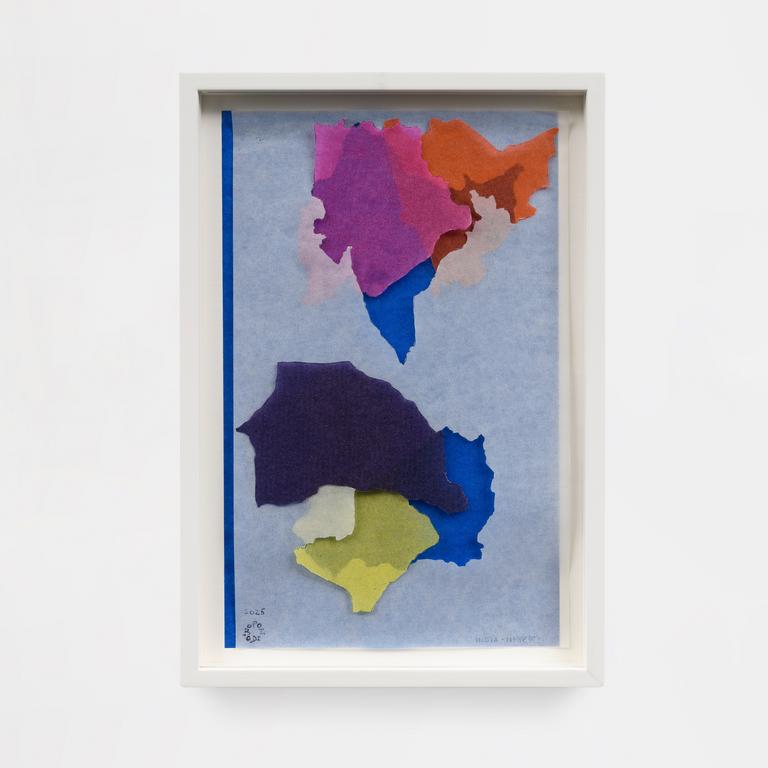 Catalogue raisonné, Julie Polidoro, SPAESAMENTI n°15 — 2025