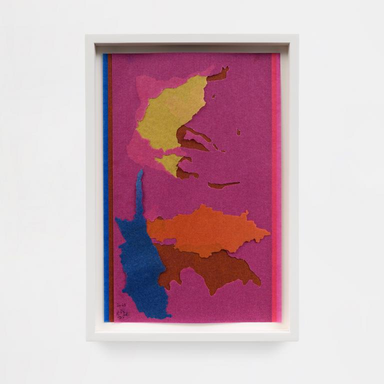 Catalogue raisonné, Julie Polidoro, SPAESAMENTI n°16 — 2025