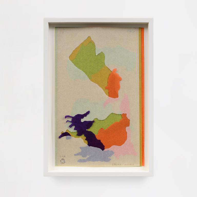 Catalogue raisonné, Julie Polidoro, SPAESAMENTI n°18 — 2025