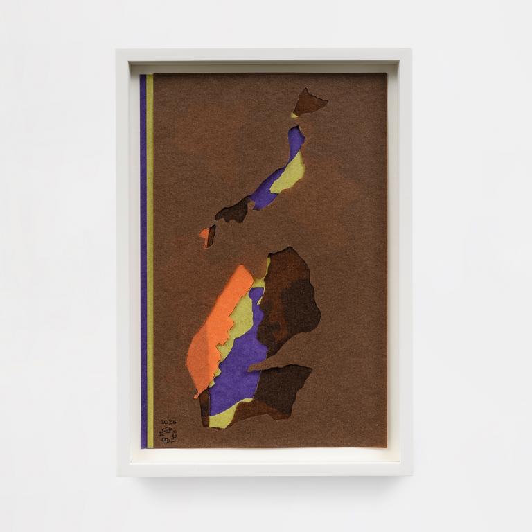Catalogue raisonné, Julie Polidoro, SPAESAMENTI n°20 — 2025