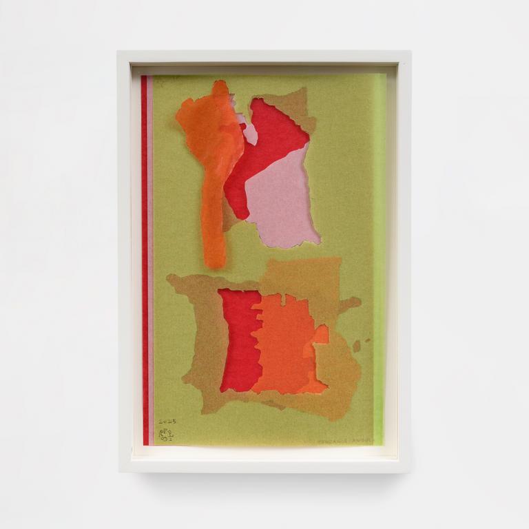 Catalogue raisonné, Julie Polidoro, SPAESAMENTI n°21 — 2025