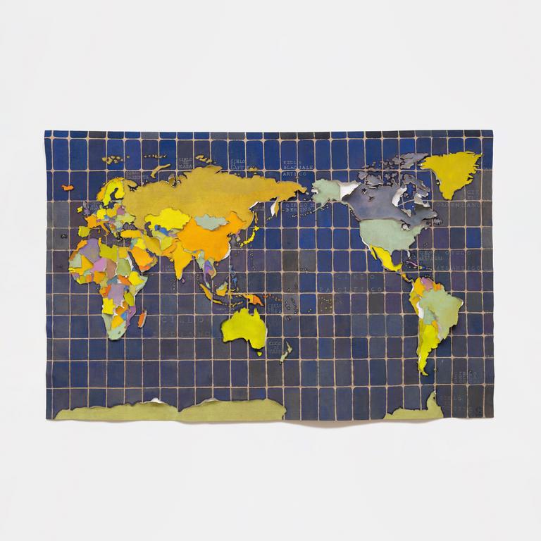 Catalogue raisonné, Julie Polidoro, CIELO PACIFICO — 2025-2026