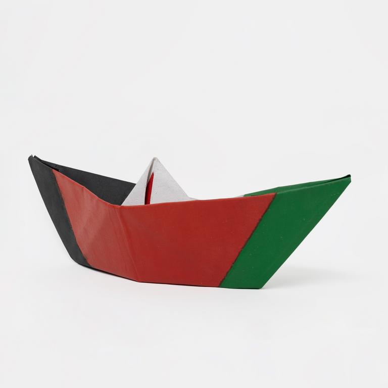 Catalogue raisonné, Julie Polidoro, FLOTILLA — 2026
