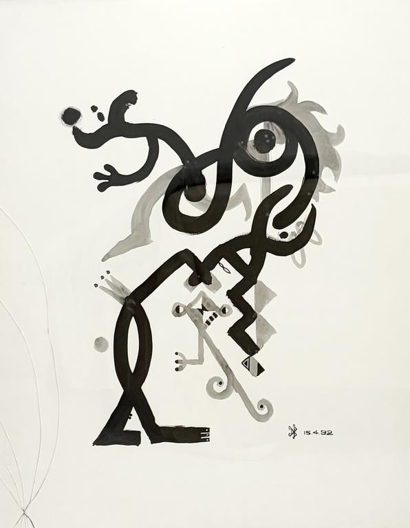 Catalogue raisonné, Daniel Boursin, db 15.04 — 1992