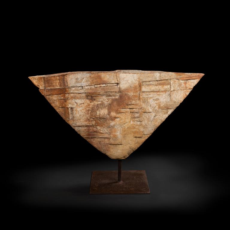 Catalogue raisonné, Jean & Jacqueline Lerat, Oiseau triangle, 1970