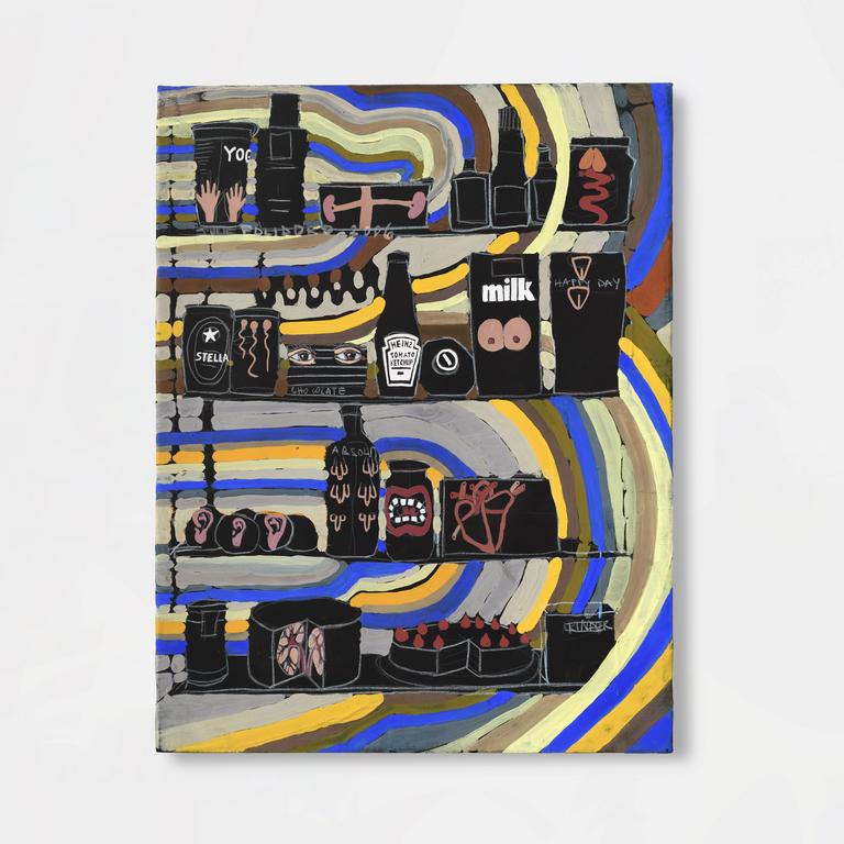 Catalogue raisonné, Julie Polidoro, FRIGO ABITATO — 2006