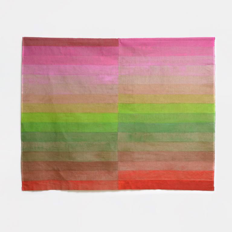 Catalogue raisonné, Julie Polidoro, FROM A RED TO A PINK III — 2025
