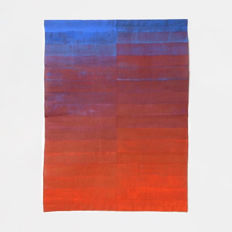 Catalogue raisonné, Julie Polidoro, FROM A RED TO A BLUE — 2025