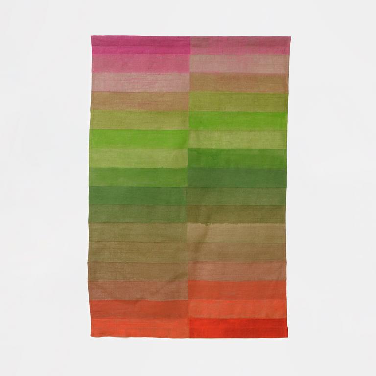 Catalogue raisonné, Julie Polidoro, FROM A RED TO A PINK I — 2024