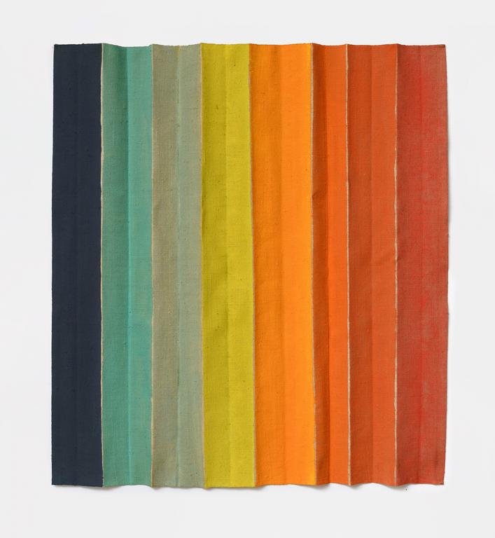 Catalogue raisonné, Julie Polidoro, FROM A DARK BLUE TO A RED — 2025