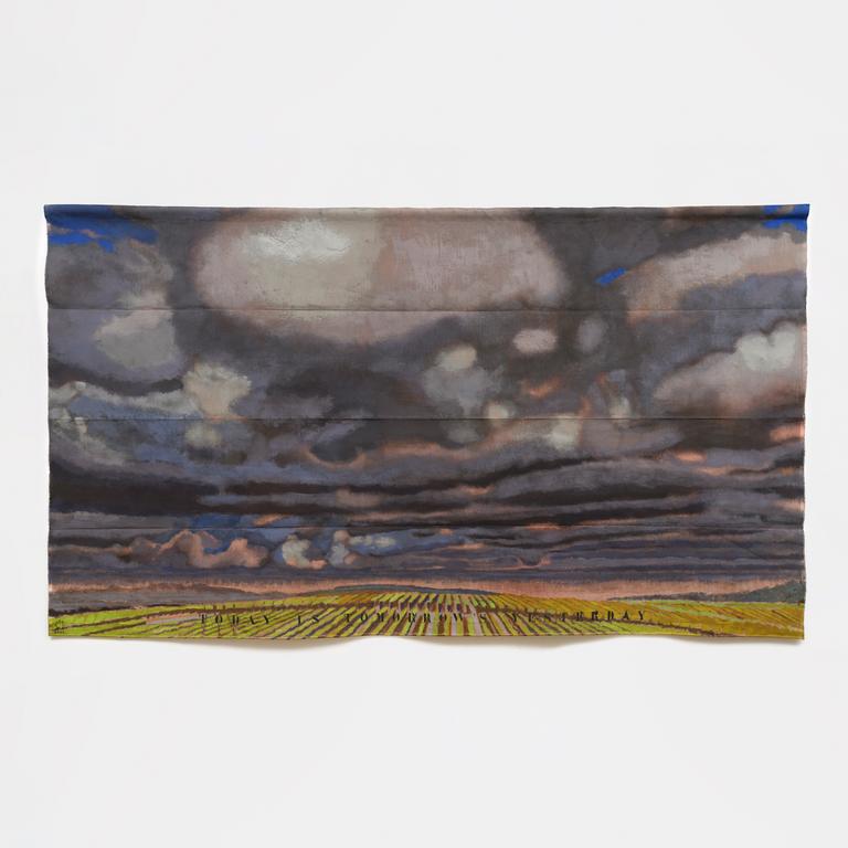 Catalogue raisonné, Julie Polidoro, TODAY IS TOMORROW'S YESTERDAY — 2024