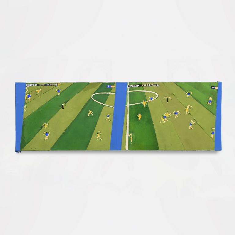 Catalogue raisonné, Julie Polidoro, FOOTBALL-ANGELS — 2008