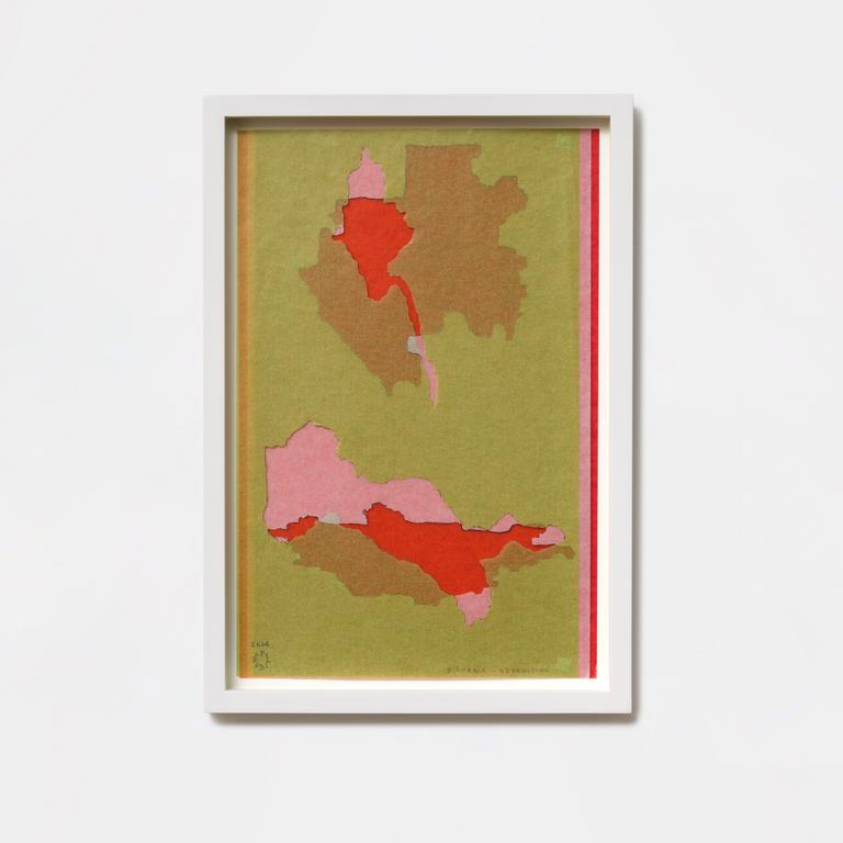 Catalogue raisonné, Julie Polidoro, SPAESAMENTI n°04 — 2019