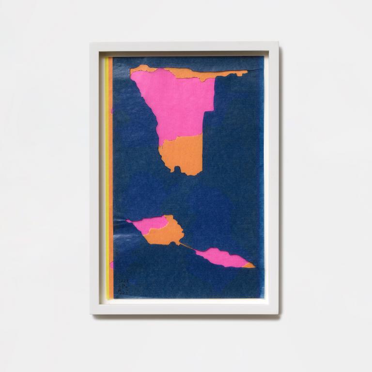 Catalogue raisonné, Julie Polidoro, SPAESAMENTI n°05 — 2019