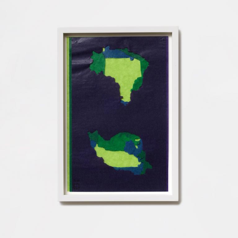 Catalogue raisonné, Julie Polidoro, SPAESAMENTI n°06 — 2019