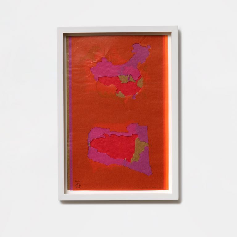 Catalogue raisonné, Julie Polidoro, SPAESAMENTI n°07 — 2019
