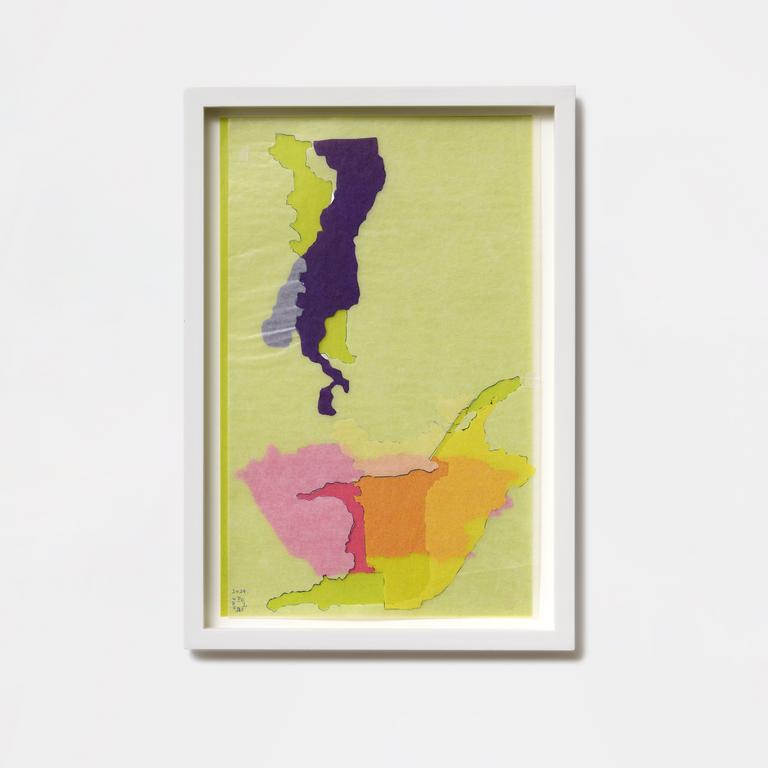 Catalogue raisonné, Julie Polidoro, SPAESAMENTI n°08 — 2019