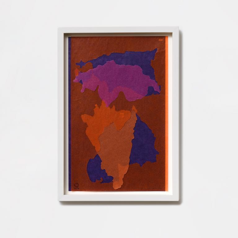 Catalogue raisonné, Julie Polidoro, SPAESAMENTI n°10 — 2019