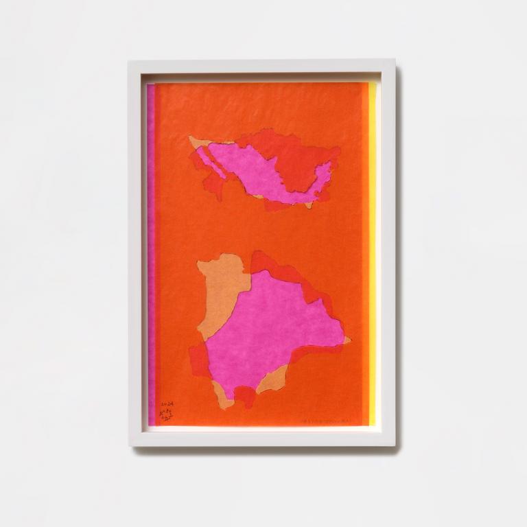 Catalogue raisonné, Julie Polidoro, SPAESAMENTI n°02 — 2019