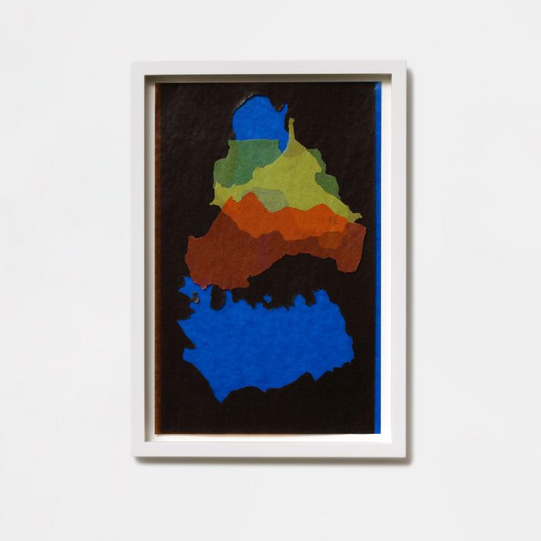 Catalogue raisonné, Julie Polidoro, SPAESAMENTI n°01 — 2019