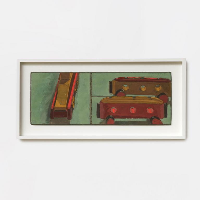 Catalogue raisonné, Julie Polidoro, TRENINI — 1997