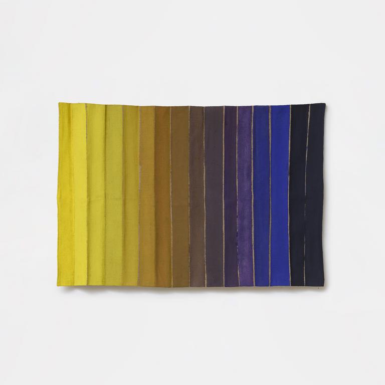 Catalogue raisonné, Julie Polidoro, DA UN GIALLO AD UN NERO — 2025