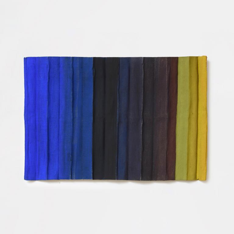 Catalogue raisonné, Julie Polidoro, DA UN BLU AD UN GIALLO — 2025