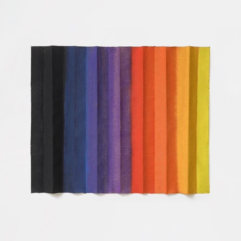 Catalogue raisonné, Julie Polidoro, DA UN NERO AD UN GIALLO — 2025