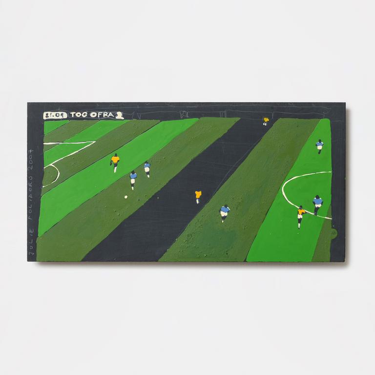 Catalogue raisonné, Julie Polidoro, FOOTBALL MATCH I — 2007