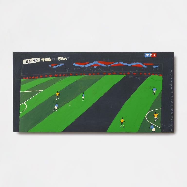 Catalogue raisonné, Julie Polidoro, FOOTBALL MATCH II — 2007