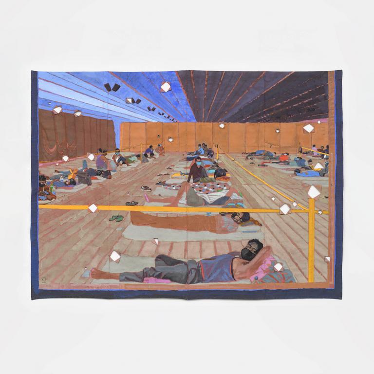 Catalogue raisonné, Julie Polidoro, PARKING-PEOPLE — 2022