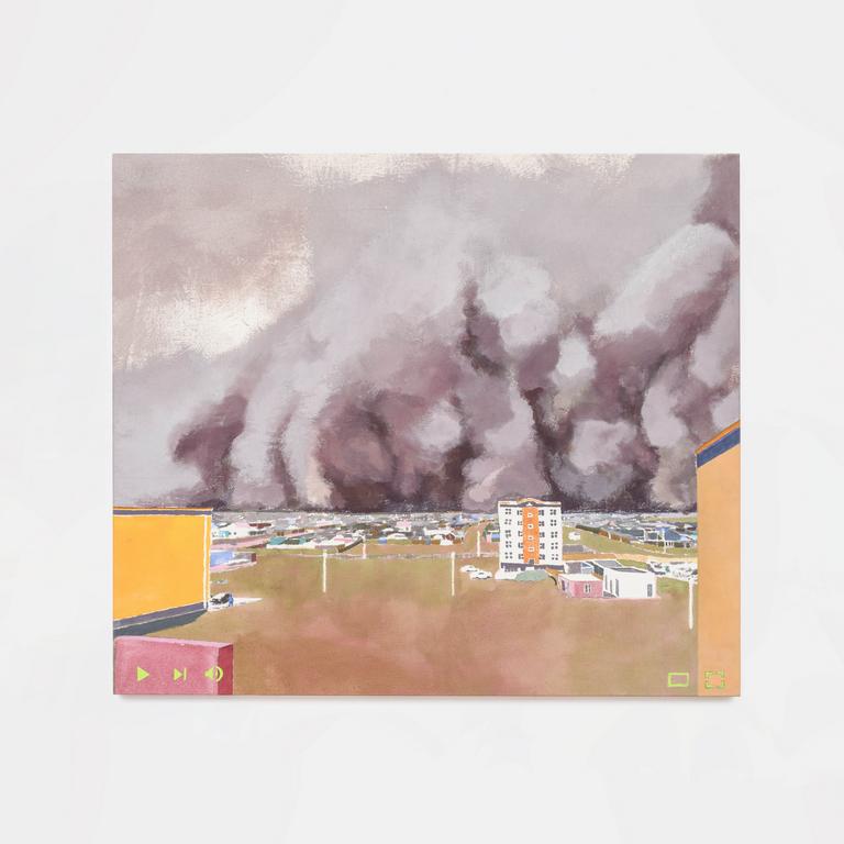 Catalogue raisonné, Julie Polidoro, DUST STORM IN MONGOLIA — 2024